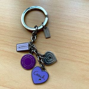 Authentic Coach Keyring